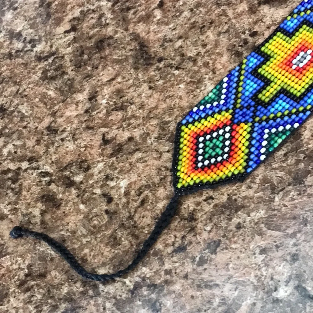 MULTI COLOR Unisex Beautiful handmade bracelet from Colombia